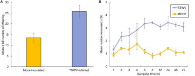 Tomato Spotted Wilt Virus Benefits Its Thrips Vector by Modulating Metabolic and Plant Defense Pathways in Tomato